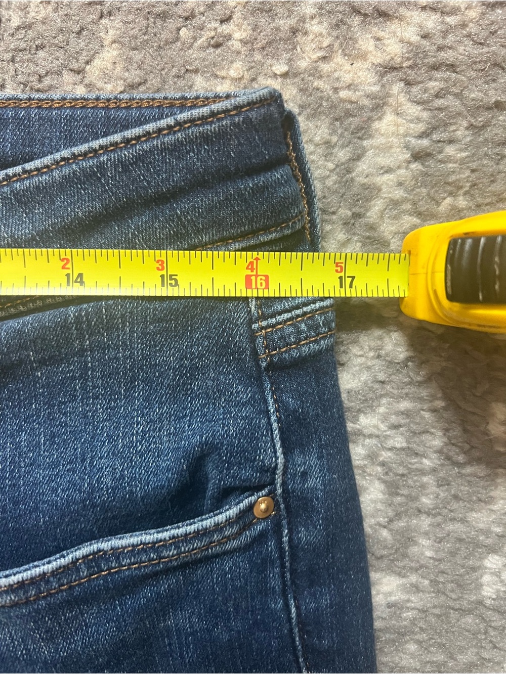 Kut from the Kloth Kelsey Fab Ab Ankle Flare Wide-Leg Jeans size 8 - Picture 6 of 12